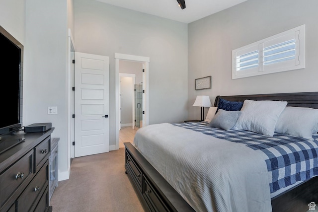 6462 W Shawnee Marie Way, Herriman, UT 84096 - bedroom with light colored carpet and baseboards
