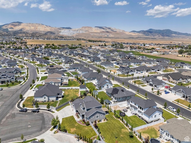 6462 W Shawnee Marie Way, Herriman, UT 84096 - view of property location with nearby suburban area and mountains