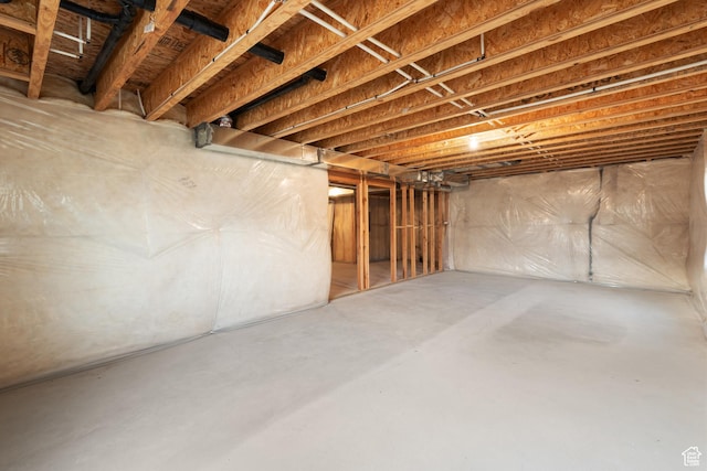 5057 N Foxtail W, Eagle Mountain, UT 84005 - view of unfinished basement