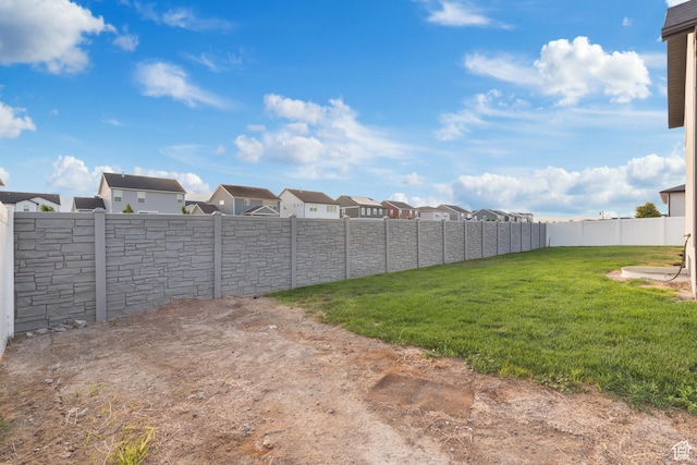 5057 N Foxtail W, Eagle Mountain, UT 84005 - fenced backyard with a residential view