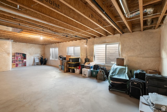 5057 N Foxtail W, Eagle Mountain, UT 84005 - view of basement