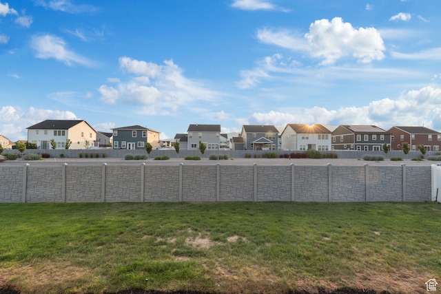 5057 N Foxtail W, Eagle Mountain, UT 84005 - fenced backyard with a residential view