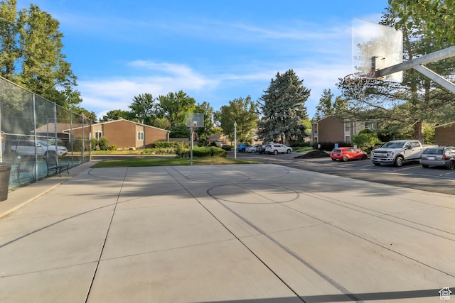 1876 E Casino Way S, Murray, UT 84121 - view of concrete road featuring a residential view