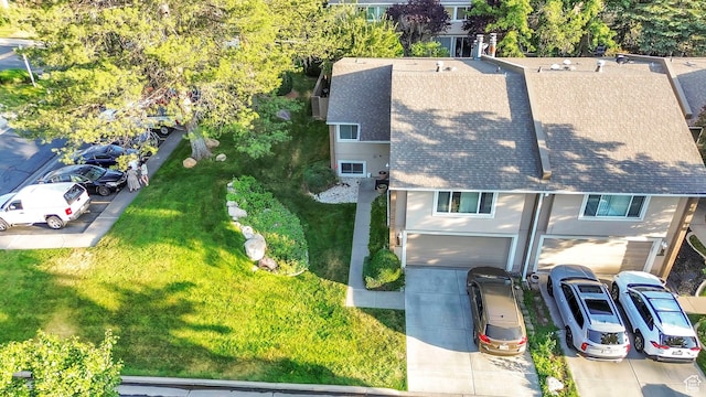 1876 E Casino Way S, Murray, UT 84121 - view from above of property