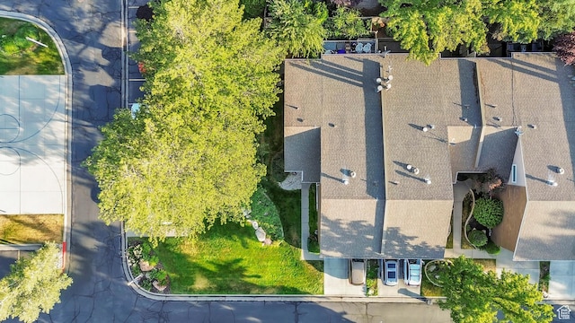 1876 E Casino Way S, Murray, UT 84121 - view from above of property