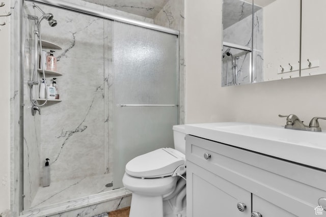 1876 E Casino Way S, Murray, UT 84121 - bathroom with vanity and a marble finish shower