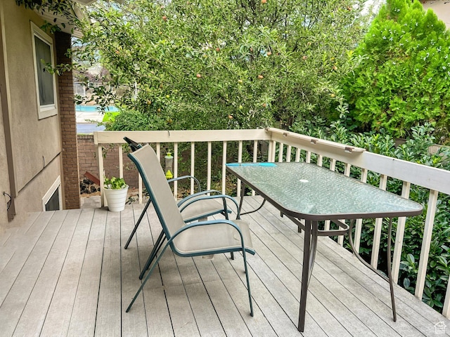 1876 E Casino Way S, Murray, UT 84121 - view of deck