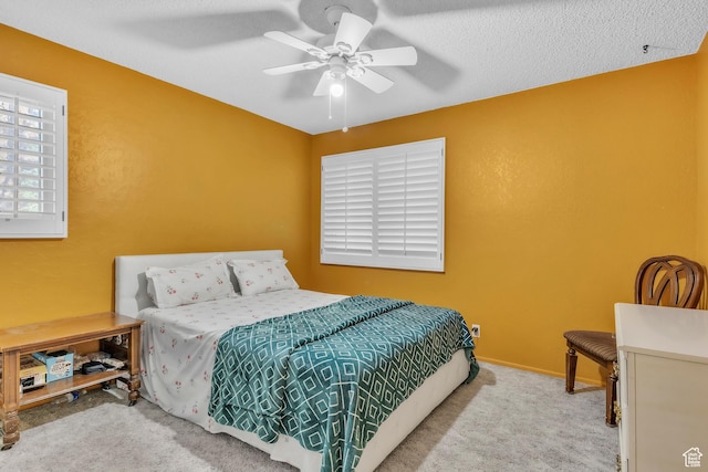 1876 E Casino Way S, Murray, UT 84121 - carpeted bedroom with a ceiling fan