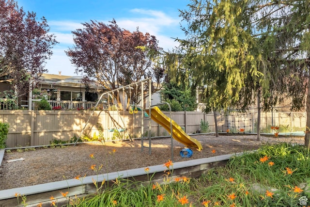 1876 E Casino Way S, Murray, UT 84121 - view of playground