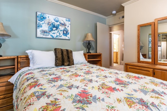 2100 Canyons Resort Dr Unit 21C, Park City, UT 84098 - bedroom featuring crown molding