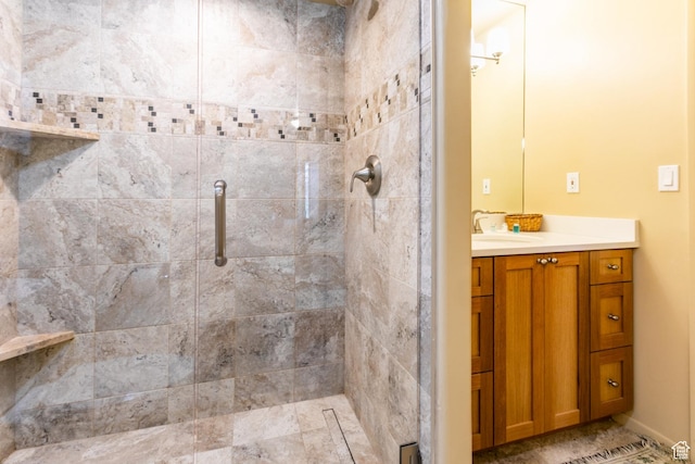 2100 Canyons Resort Dr Unit 21C, Park City, UT 84098 - full bath with a shower stall and vanity