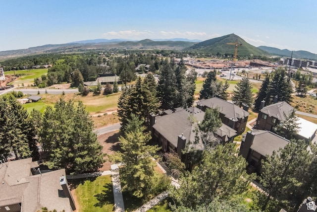 2100 Canyons Resort Dr Unit 21C, Park City, UT 84098 - bird's eye view of a mountain backdrop