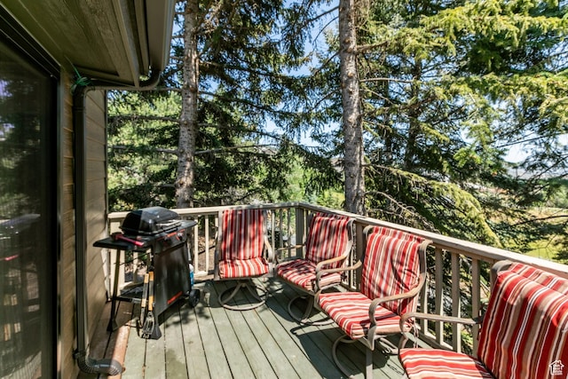 2100 Canyons Resort Dr Unit 21C, Park City, UT 84098 - wooden deck featuring area for grilling