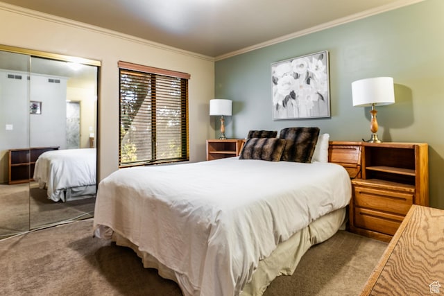 2100 Canyons Resort Dr Unit 21C, Park City, UT 84098 - carpeted bedroom with crown molding