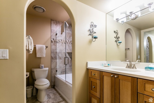 2100 Canyons Resort Dr Unit 21C, Park City, UT 84098 - full bathroom with vanity and combined bath / shower with glass door