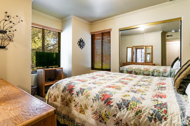 2100 Canyons Resort Dr Unit 21C, Park City, UT 84098 - bedroom with crown molding