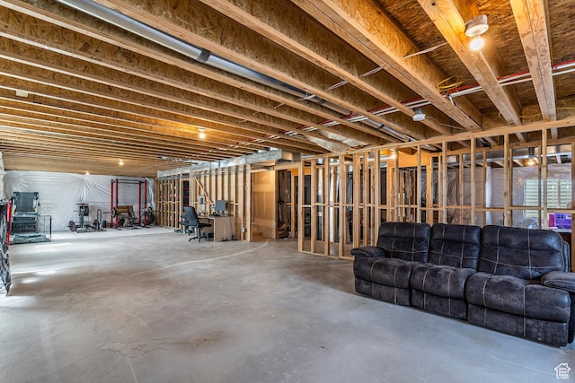 269 Cook Ln, Grantsville, UT 84029 - view of unfinished basement