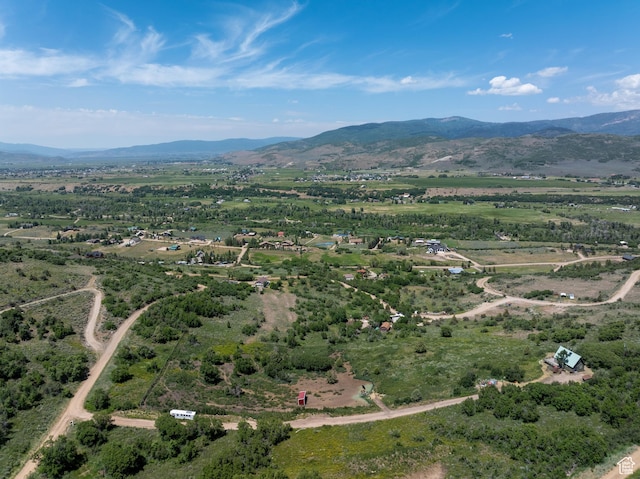 4410 S Upper Aspen Loop Unit 130, Kamas, UT 84036 - aerial view of sparsely populated area with a mountainous background