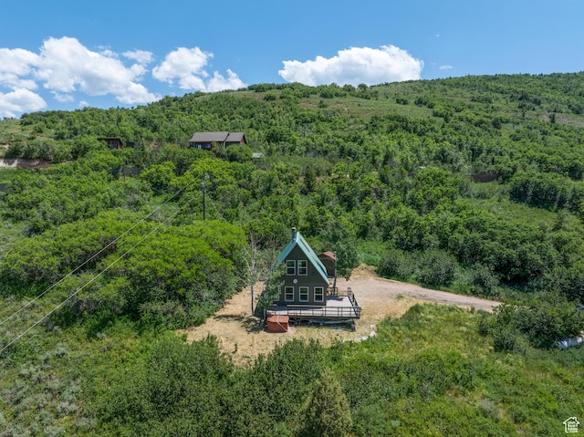 4410 S Upper Aspen Loop Unit 130, Kamas, UT 84036 - view from above of property featuring a heavily wooded area