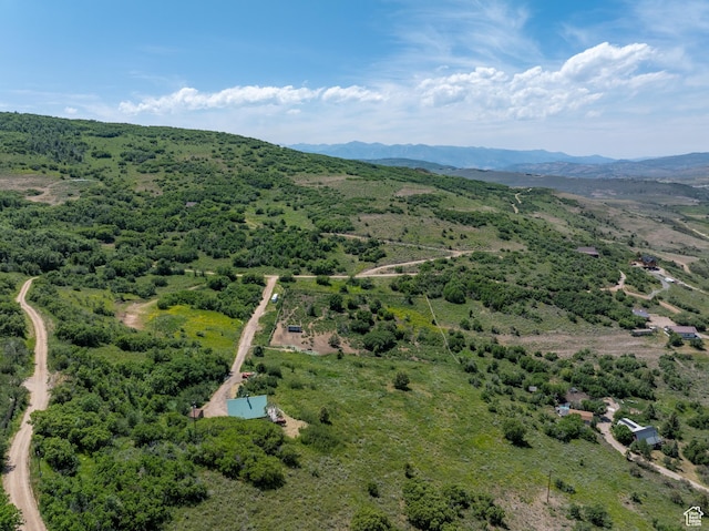 4410 S Upper Aspen Loop Unit 130, Kamas, UT 84036 - aerial view of a mountainous background