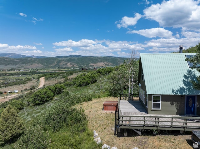 4410 S Upper Aspen Loop Unit 130, Kamas, UT 84036 - view of mountain background