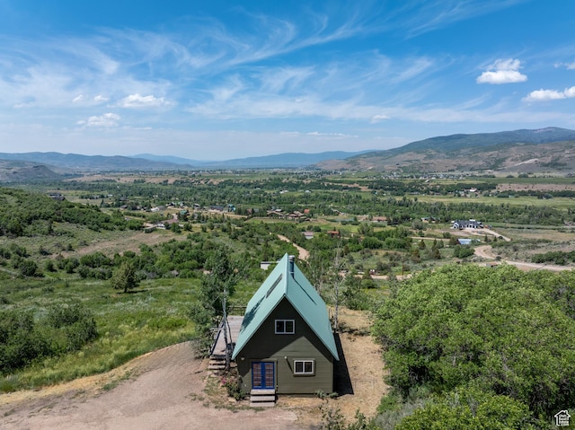 4410 S Upper Aspen Loop Unit 130, Kamas, UT 84036 - view of mountain backdrop