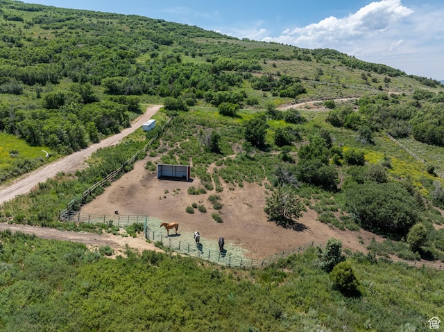4410 S Upper Aspen Loop Unit 130, Kamas, UT 84036 - overview of rural landscape featuring a forest