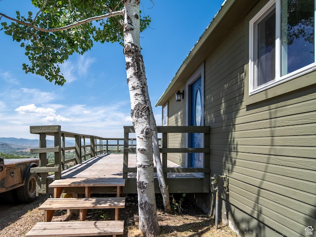 4410 S Upper Aspen Loop Unit 130, Kamas, UT 84036 - view of wooden terrace