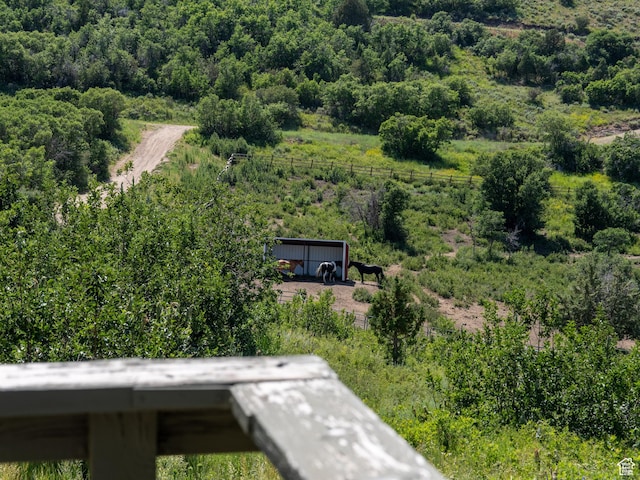 4410 S Upper Aspen Loop Unit 130, Kamas, UT 84036 - aerial view of a heavily wooded area
