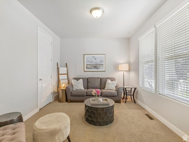 6612 W Terrace Wash Ln S Unit 119, West Jordan, UT 84081 - living area featuring light carpet
