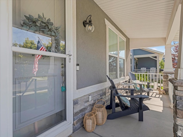 6612 W Terrace Wash Ln S Unit 119, West Jordan, UT 84081 - view of porch