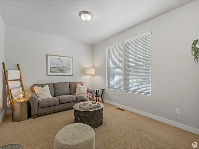 6612 W Terrace Wash Ln S Unit 119, West Jordan, UT 84081 - living area with light colored carpet and baseboards