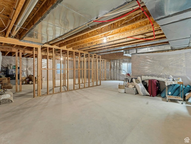 6612 W Terrace Wash Ln S Unit 119, West Jordan, UT 84081 - view of basement