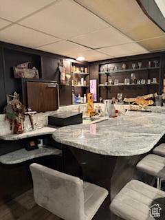 3035 Brinker Ave, Ogden, UT 84403 - bar with a drop ceiling