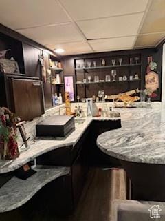3035 Brinker Ave, Ogden, UT 84403 - bar featuring a drop ceiling