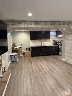 3035 Brinker Ave, Ogden, UT 84403 - living room featuring wood finished floors