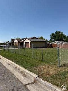 3035 Brinker Ave, Ogden, UT 84403 - view of ranch-style house