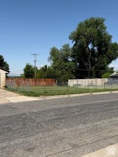 3035 Brinker Ave, Ogden, UT 84403 - view of asphalt road with curbs