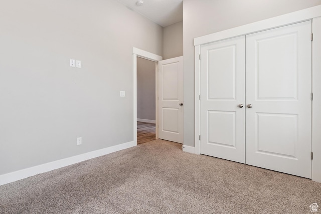 1213 E Marlowe Way, Washington, UT 84780 - unfurnished bedroom with light colored carpet and a closet