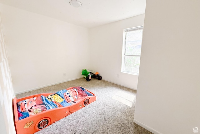 311 W Center St, Springville, UT 84663 - recreation room with carpet floors and baseboards