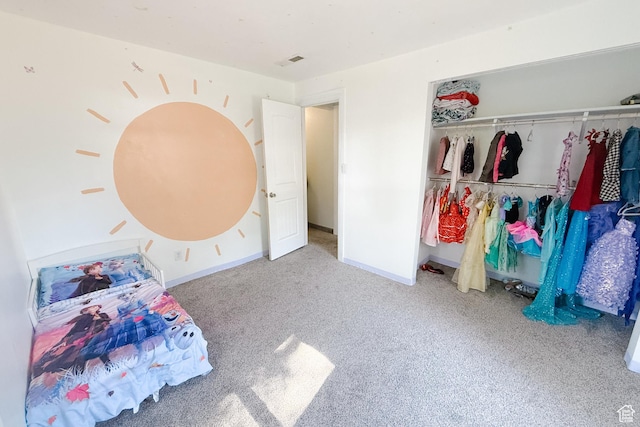 311 W Center St, Springville, UT 84663 - bedroom with carpet and a closet