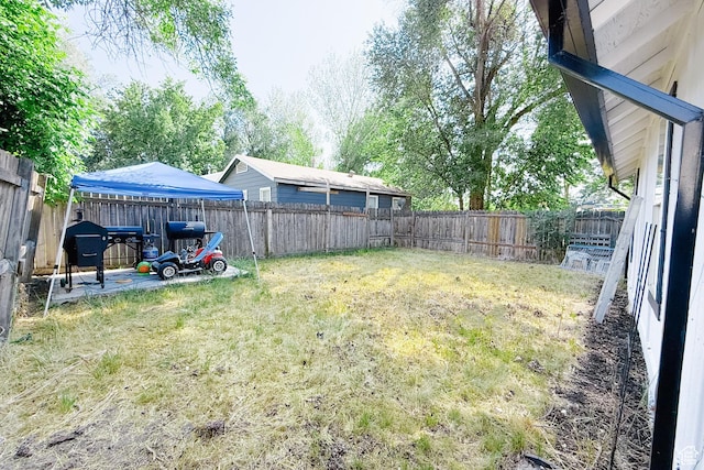 311 W Center St, Springville, UT 84663 - view of fenced backyard