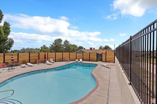 885 S 1650 E Unit B-25, Clearfield, UT 84015 - view of pool featuring a patio area