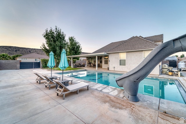 3410 W 2490 S, Hurricane, UT 84737 - view of swimming pool featuring a patio