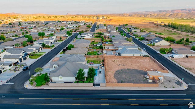 3410 W 2490 S, Hurricane, UT 84737 - view of property location with nearby suburban area and mountains