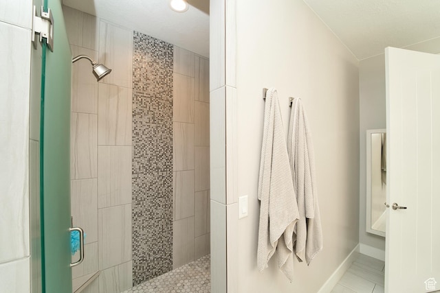3410 W 2490 S, Hurricane, UT 84737 - full bath featuring a tile shower and tile patterned floors
