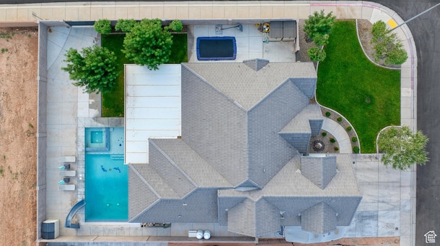 3410 W 2490 S, Hurricane, UT 84737 - view from above of property