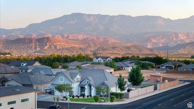 3410 W 2490 S, Hurricane, UT 84737 - mountain view with nearby suburban area