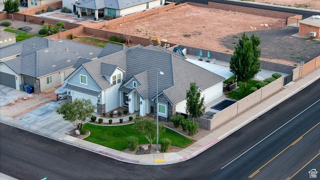 3410 W 2490 S, Hurricane, UT 84737 - aerial view of property and surrounding area