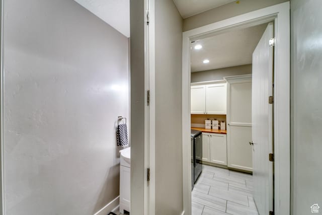 3410 W 2490 S, Hurricane, UT 84737 - laundry area featuring recessed lighting